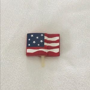 Nora Fleming Mini - Stars & Stripes Forever